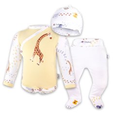 Novorodenecká súprava tenká TLAČ Outlast® - safari