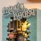 RoboTime Puzzle 3D Fermalibri Miniatura di casetta Vicolo del Mago