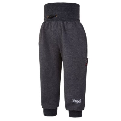 Dunne joggingbroek Outlast® - donkergrijs gemêleerd