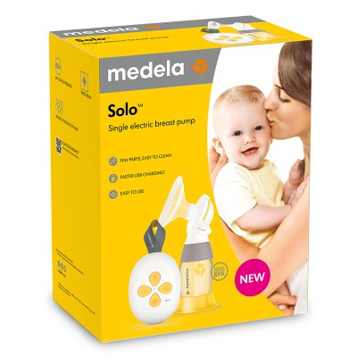 MEDELA Extractor de leche materna eléctrico Solo™