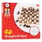 Bigjigs Toys Holzschach und Dame