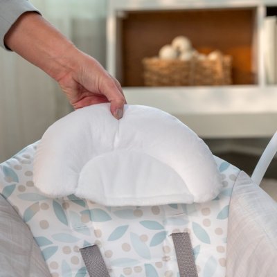 INGENUITY Balancelle Convertible de Voyage avec Mélodie Endless Blooms™ 0m+, jusqu'à 9kg