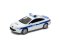 Welly Peugeot Coupe 407 POLITIE 1:34