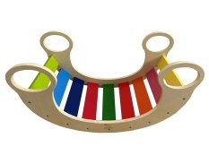 2Kids Toys Montessori regnbågsgunga
