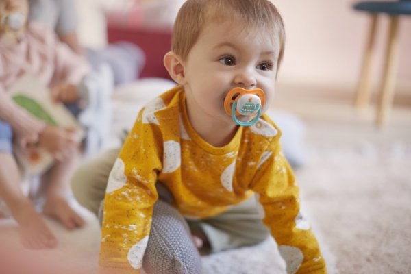 Philips AVENT Suzetă Ultra air Animal 6-18m băiat, 2 buc