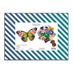 Puzzle kształtowe Galison Christian Lacroix Motyl i Bukiet w zestawie