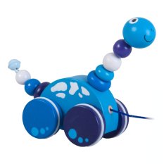 Detoa Nachzieh-Brontosaurus blau