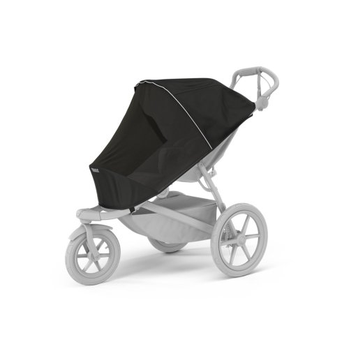 Set cărucior THULE Urban Glide cu 4 roți Negru/Bej moale L