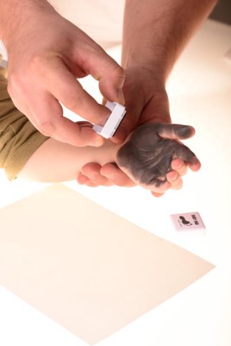 BABY DAB Farbe für Kinderdrucke – Grau