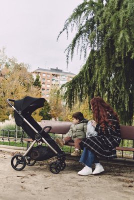 ANEX Babakocsi kombinált IQ Pure prémium