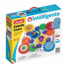 Quercetti Jeu de Construction Georello Kaleido Gears