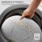 KINDERKRAFT Lehátko houpací s melodií 2v1 Lumi, do 9 kg, Premium Light Grey