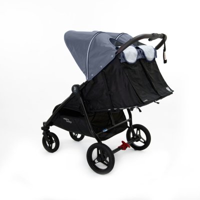 VALCO BABY Cărucior dublu Slim Twin Glacier