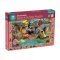 Mudpuppy Puzzle componi e cerca Safari 64 pezzi