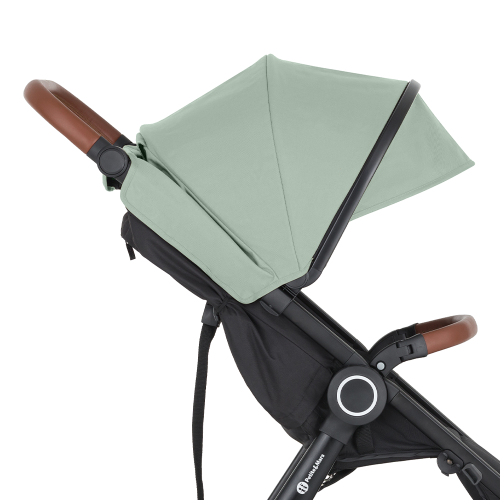 PETITE&MARS Baldachin pentru cărucior Street2 Iron Green