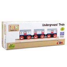 Tidlo Holz U-Bahn