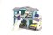 Green Toys Puppenhaus blau