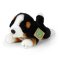Rappa Peluche Bouvier bernois couché 20 cm ECO-FRIENDLY