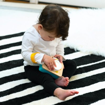 BABY EINSTEIN Jucărie interactivă cu sunet aparat foto HAPE 6luni+