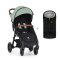 PETITE&MARS Kočárek sportovní Street2 RWS Oak Iron Green + PETITE&MARS fusak Jibot