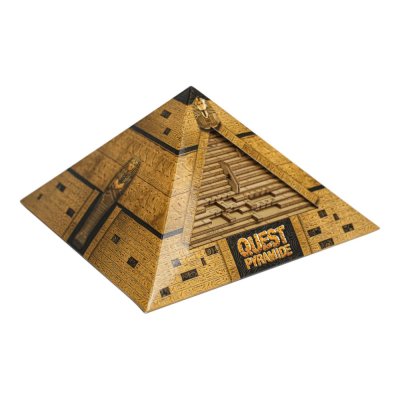 EscapeWelt Puzzle de Madeira Pirâmide