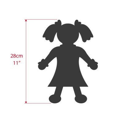 Bigjigs Toys Lalka szmaciana Rose 28 cm