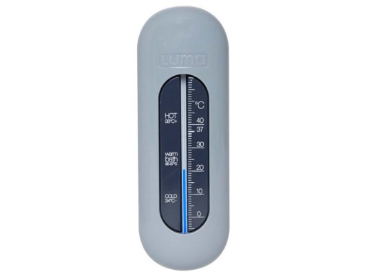 LUMA Schwimmthermometer Eisenblau