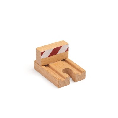 Bigjigs Rail Caminho de Ferro de Madeira com Campo 80 peças