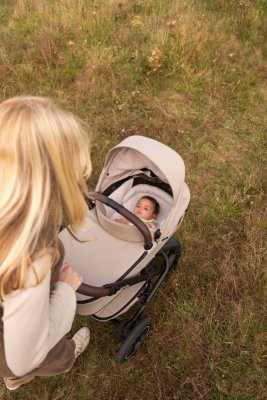 EASYWALKER Kombi-Kinderwagen Jimmey Explore Pearl Taupe AIR