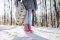 Be Lenka Kinderwinterschoenen op blote voeten Snowfox Kids 2.0 - Rose Pink
