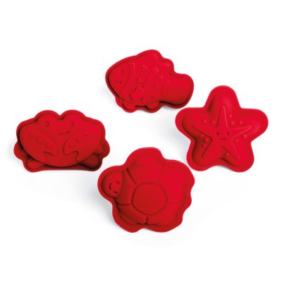 Bigjigs Toys Silikonformen Rot Cherry