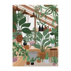Puzzle Galison La Maison des Plantes 1000 pièces