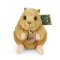 Rappa Pluszowy chomik złoty 16 cm ECO-FRIENDLY