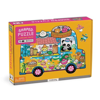 Mudpuppy Puzzel in de vorm van een snackbus