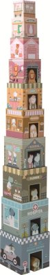 2Kids Toys Stapelturm aus Würfeln City