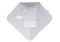 MOTHERHOOD Wrap mit Kokosnussverstärkung Grey Classics 75x75 cm