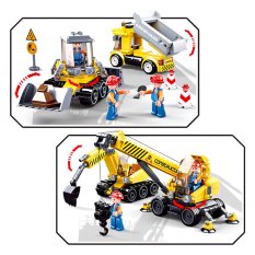 Sluban Town Stavitelia M38-B0810 Stavenisko