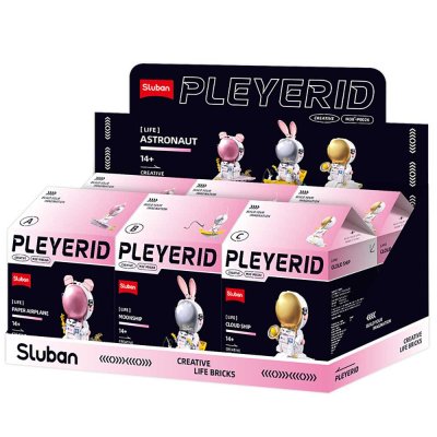 Sluban Pleyerid M38-P8026 Pilot 1 szt.