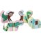 Vilac Drewniane magnetyczne puzzle zwierzątka Jungle