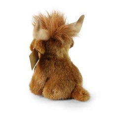 Rappa Plüsch Schottisches Hochlandrind 16 cm ECO-FRIENDLY