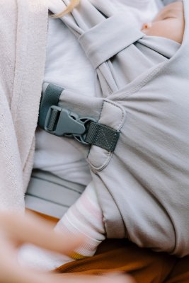 BOBA Babytrage Boba Bliss Grey