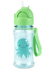 SKIP HOP Zoo tritan Butelka ze słomką 355ml Ośmiornica 12m+