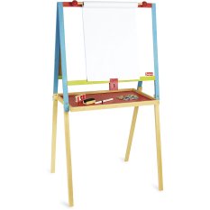 Jeujura Multiaktivitätstafel aus Holz 56x43 cm mit Zubehör