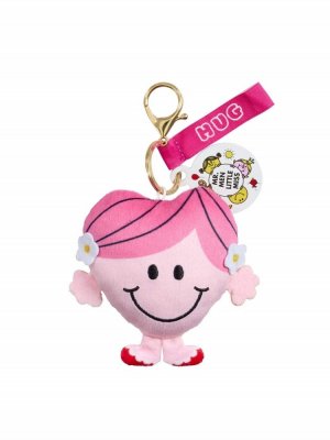 Rainbow Little Miss Hug Keyring