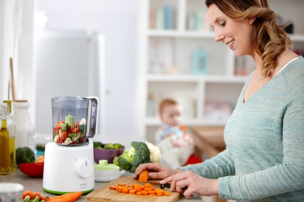 Philips AVENT Aparat cu aburi și blender 2 în 1 SCF870/20