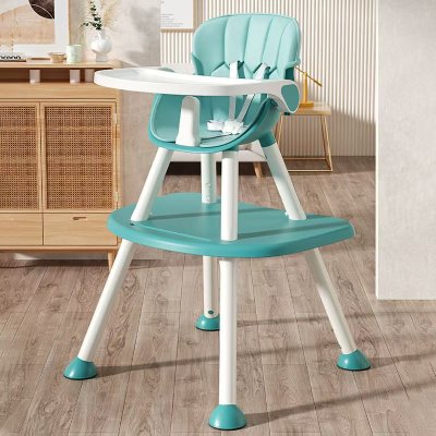 Sedia da pranzo per bambini 2 in 1 Grow - Verde