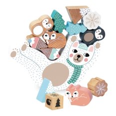 Vilac Jeu d'équilibre ours Eddy