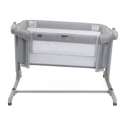 CHICCO Cot Next2Me Magic Evo - Grey Mist