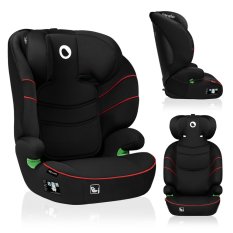 LIONELO Cadeira Auto Lars i-Size (100-150 cm) Sporty Black Red