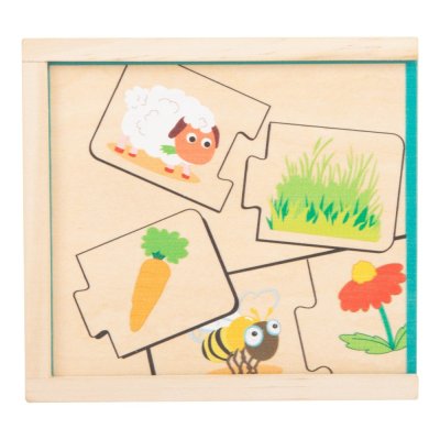 small foot Educational Game Animal Feeding